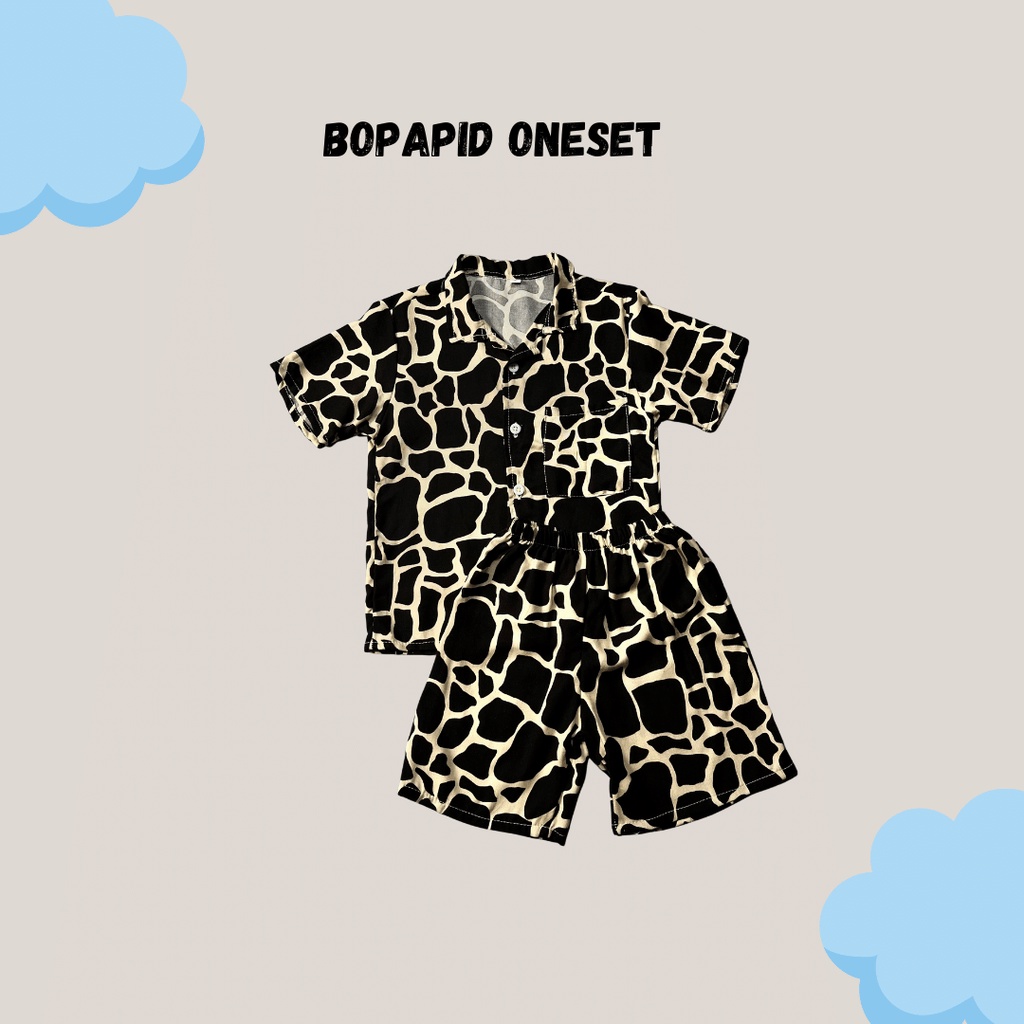 Setelan Baju Anak Rayon | Setelan Rayon Anak | Set Piyama Anak Rayon Unisex | Oneset Baju Anak Rayon