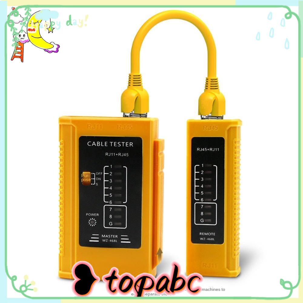 Top Network Cable Tester Kabel HDMI Telepon Cable Finder Alat Ukur Jaringan Industri Multifungsi