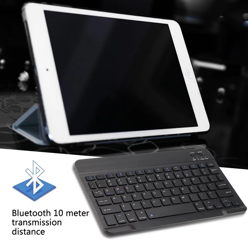 Wireless Bluetooth Keyboard For Android IPhone IPad IOS Windows Laptop