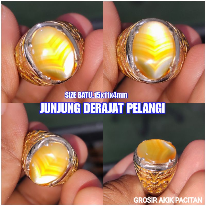 JUNJUNG DERAJAT PELANGI NATURAL PACITAN
