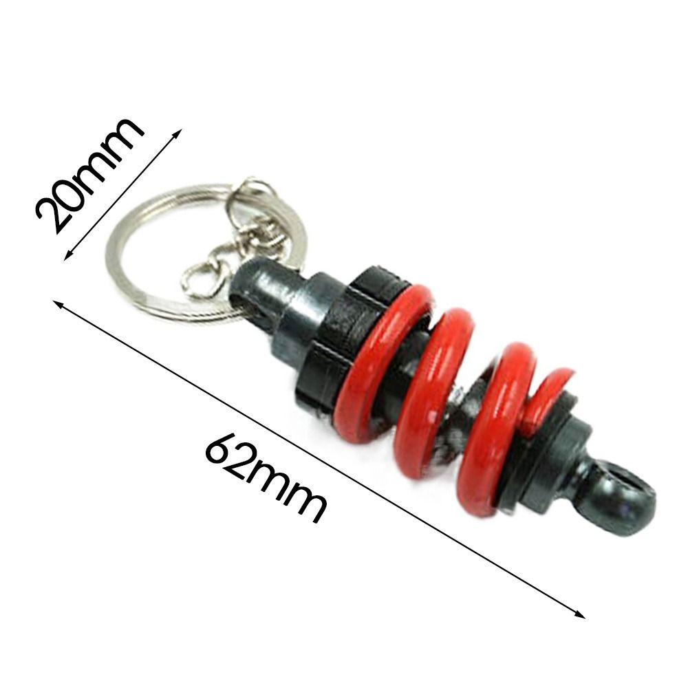 R-FLOWER Shock Absorber Universal New Shock Absorber Pendant Kunci Hias Gantungan Kunci Motor