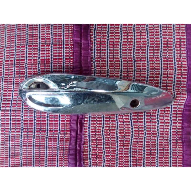 COVER TAMENG PELINDUNG KNALPOT YAMAHA MIO LAMA 5TL MIO SPORTY MIO SMILE ORIGINAL