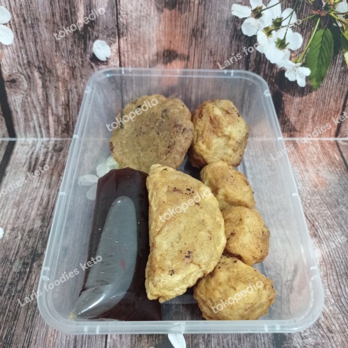 

Pempek Ikan Tenggiri Keto Tx00G4