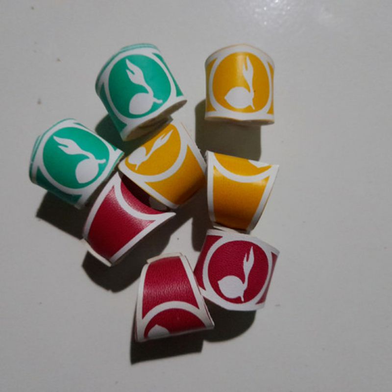 

Ring Pramuka Kolong Hasduk Ring Vinyl Ring Karet Ring Kalep