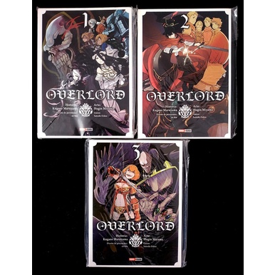 [INDONESIA] BUKU KOMIK OVERLORD VOL 1 - VOL 14 PLUS STIKER ANIME - MANGA KUGANE MARUYAMA [ORIGINAL]