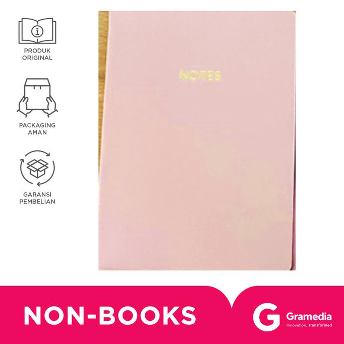 

Books&Bind Nb Morandi Sc A5 Pink #2024D gram33 Murah
