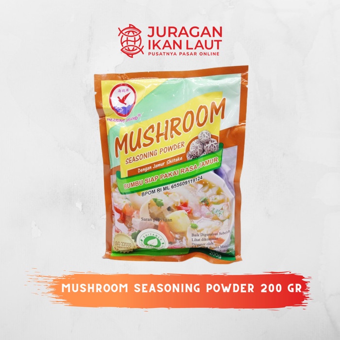 

Mushroom Seasoning Powder - 200 Gram