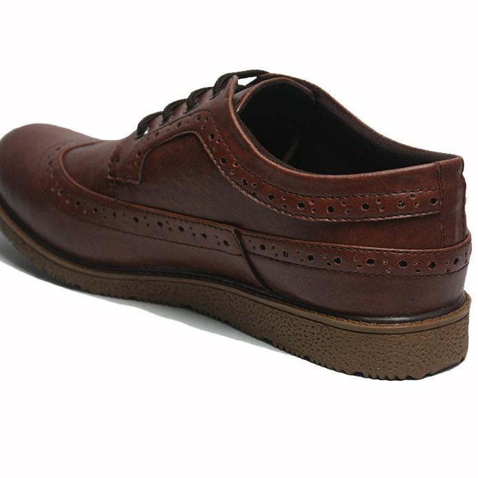 Terpercaya Dr. Kevin Sepatu Pantofel Formal Kasual Pria 831-020
