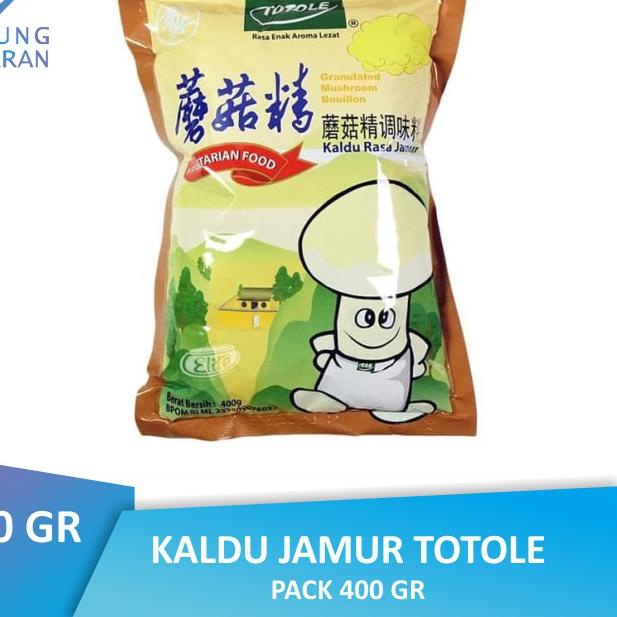 

라마 Totole Kaldu Jamur 400 GR Trend !!