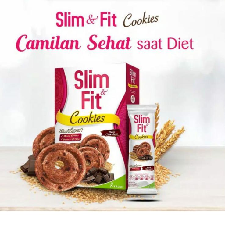 

12.12 sale ( TERMURAH ) Slim & Fit Cemilan Diet Sehat / Snack Slim Fit Cookies Kue Camilan Diet Rendah Kalori !