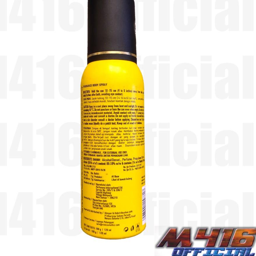 SALECOD FOGG Parfum Bodyspray DYNAMIC 120ml - Untuk Pria Dan Wanita|SQ3