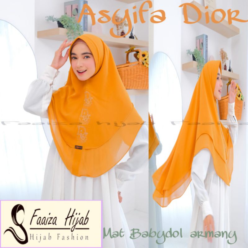 Khimar Semi Dor