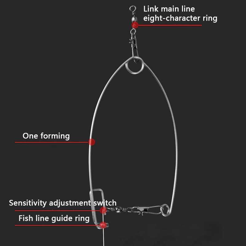 Kail Pancing Umpan Otomatis Kail Pancing Automatic Fishing Device Self Trigger Hooks