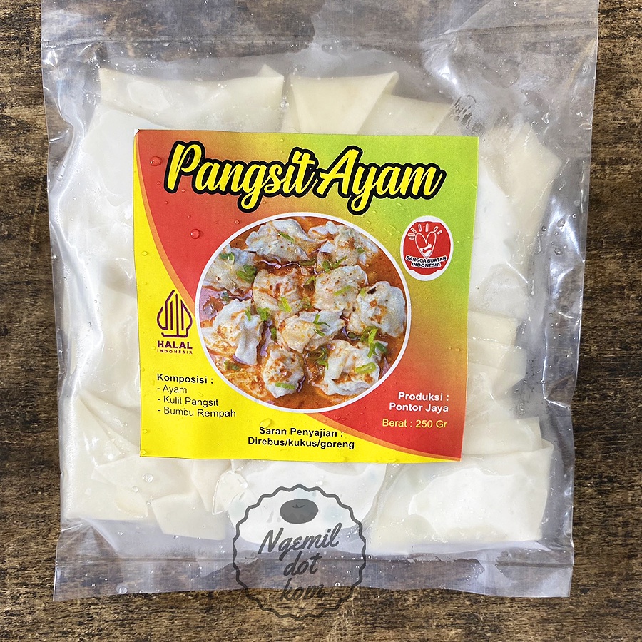 

PANGSIT FROZEN / PANGSIT AYAM / PANGSIT KUAH GORENG