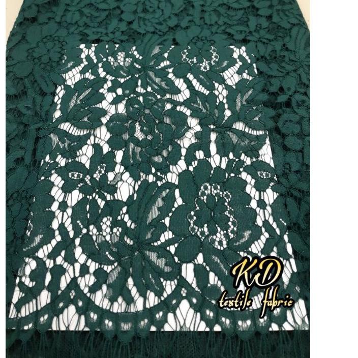 Terlaris TERMURAH KAIN BROKAT SEMI PRANCIS BRUKAT LACE CORD BROKAT CORD KEBAYA BRUKAT SEMI ITALY SEM