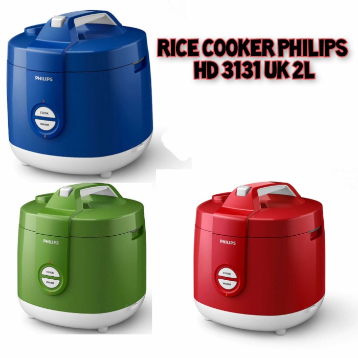 best produk] rice cooker philips hd 3131