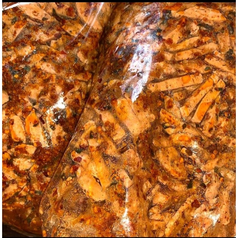 

Baso goreng nikmat khas bandung 1kg pedasss dan gurih