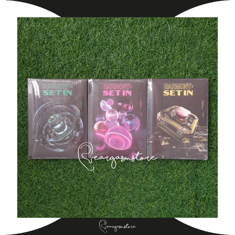 (PLSN PO) P1HARMONY - HARMONY : SET IN (PHOTOBOOK VER) (KTOWN4U / WEVERSE)