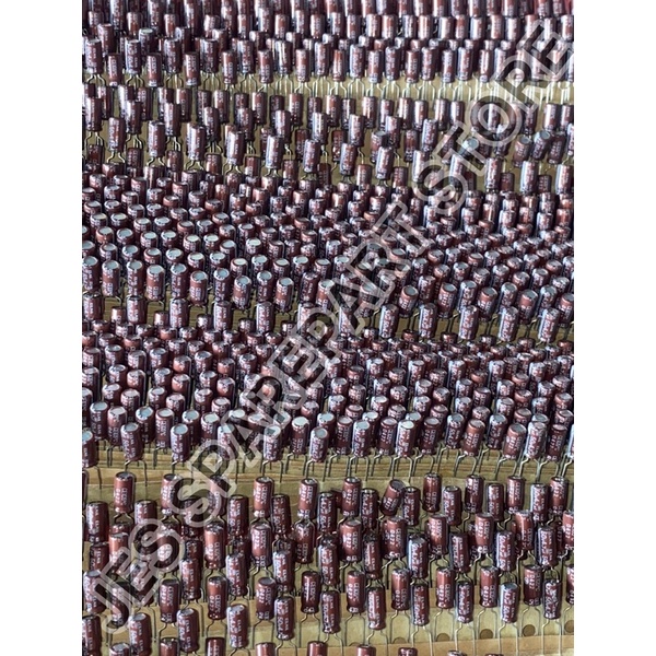 ELCO 4.7UF 50V ORIGINAL ELNA