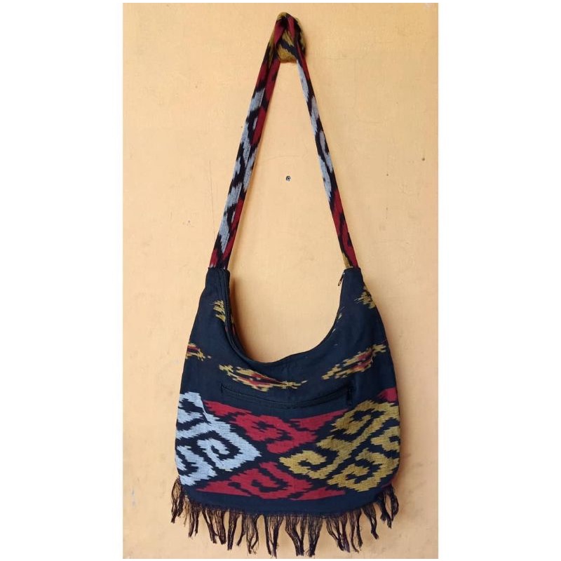 Tas Tenun Selempang Etnik Lombok Slempang Toraja Dayak