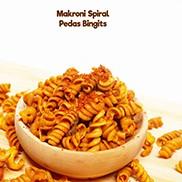 

㊒ (PROMO TERBATAS )Makaroni / Makroni Spiral Hitzzz BUMBU REMPAH ASLI KEMASAN BOX 150GRAM JAJANAN VIRAL ➡