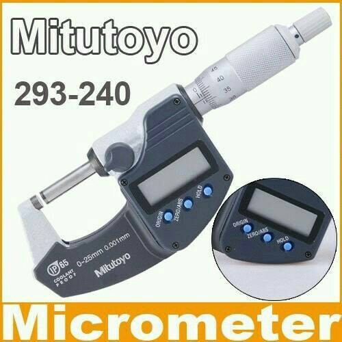 Jual Mitutoyo 293-240 Digital Micrometer