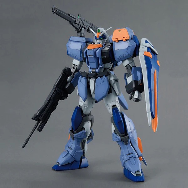 BANDAI Plamo MG Z.A.F.T Mobile Suit GAT-X102 Duel Gundam Assaultshroud