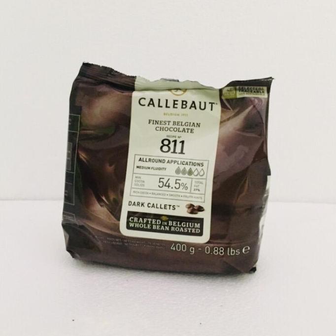 

CJ callebaut dark chocolate 400g