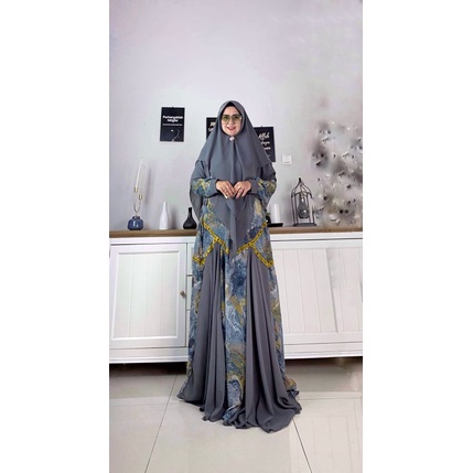 Gamis syari Makani Original