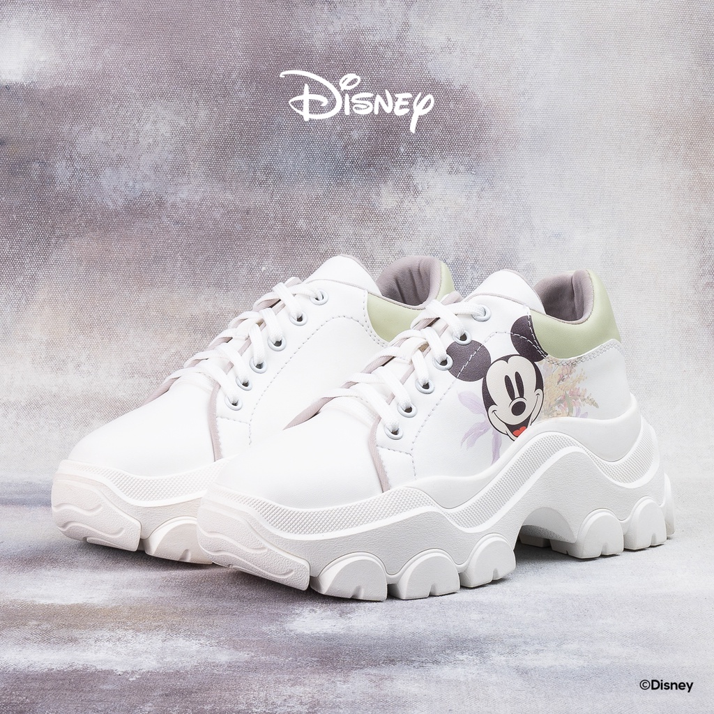 KRONIKEL CHUNKY SNEAKERS DISNEY EDITION - Matcha