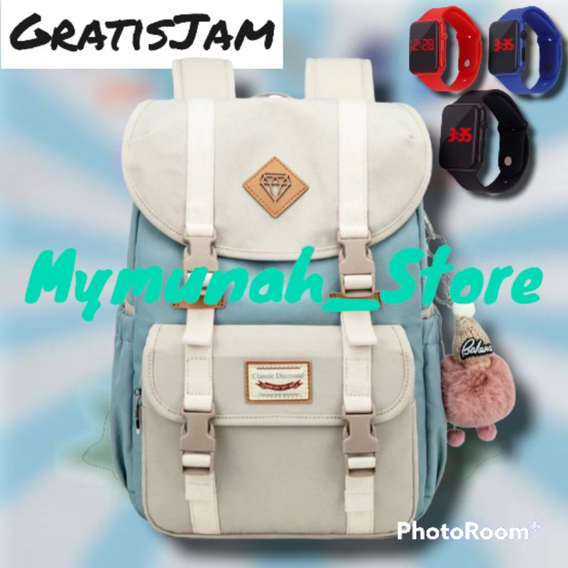 Tas Ransel Sekolah SD SMP Perempuan murah