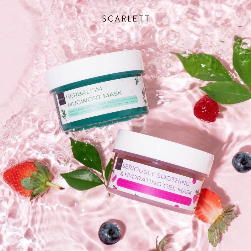 SCARLET MASKER WAJAH