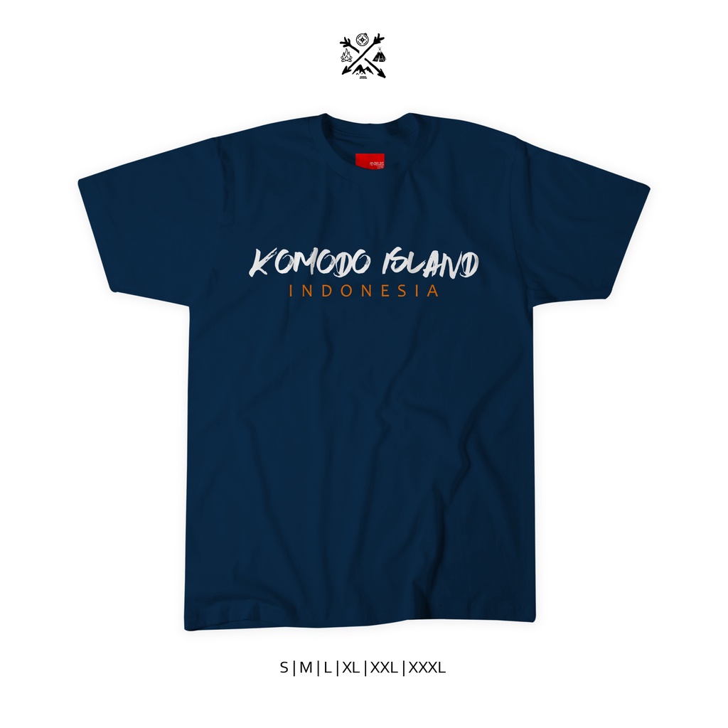 kaos pulau komodo kaos komodo island