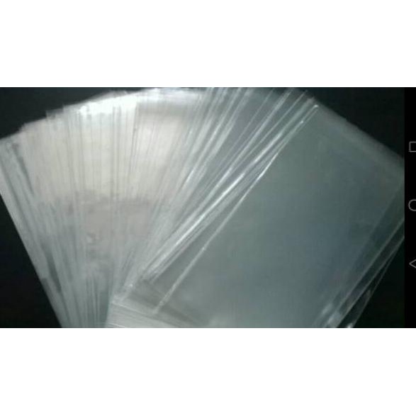 

Promo - Plastik OPP kaca bening per 500 gram