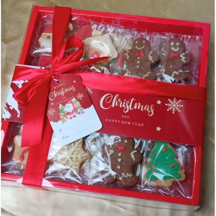

KADO COUPLE HAMPERS NATAL PARCEL CHRISTMAS COOKIES HIAS UNIK HADIAH EG964654RT