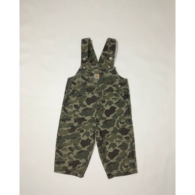 Carhartt Camo Baby Overall