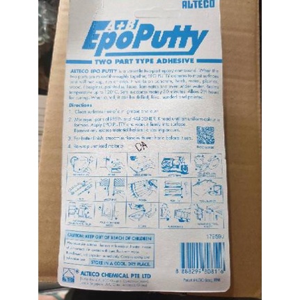 HOT PRODUCT Lem porting lem kapal lem epo putty 100gr tribon lem monster lem alteco lem epoputty lem