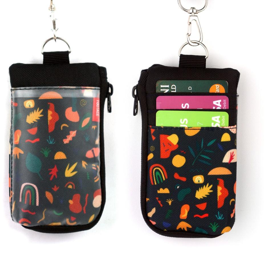

AHB2-6OFF6 Footage MADA ID Card Holder Unisex Gantungan ID card Serbaguna [BS4]