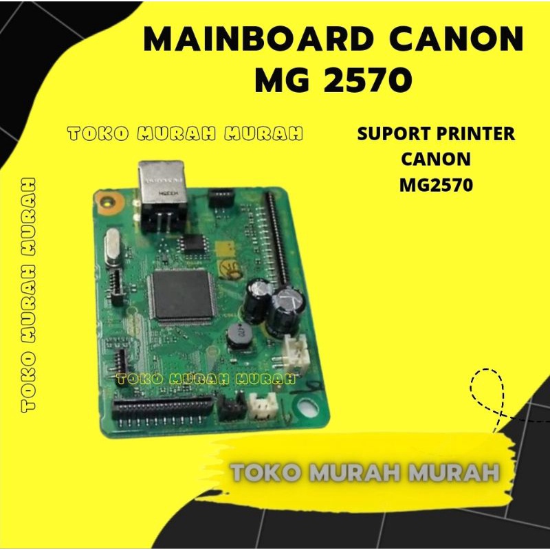Original Mainboard Printer Canon MG2570MG2570S MG-2570S Logic Board MG-2570