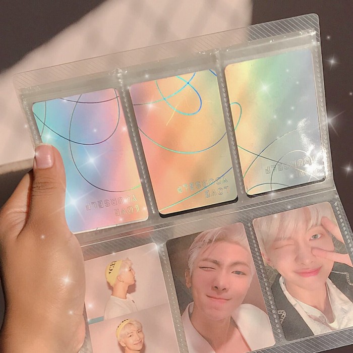 

✨NEW✨ - Album Photocard / Kartu Nama Transparan