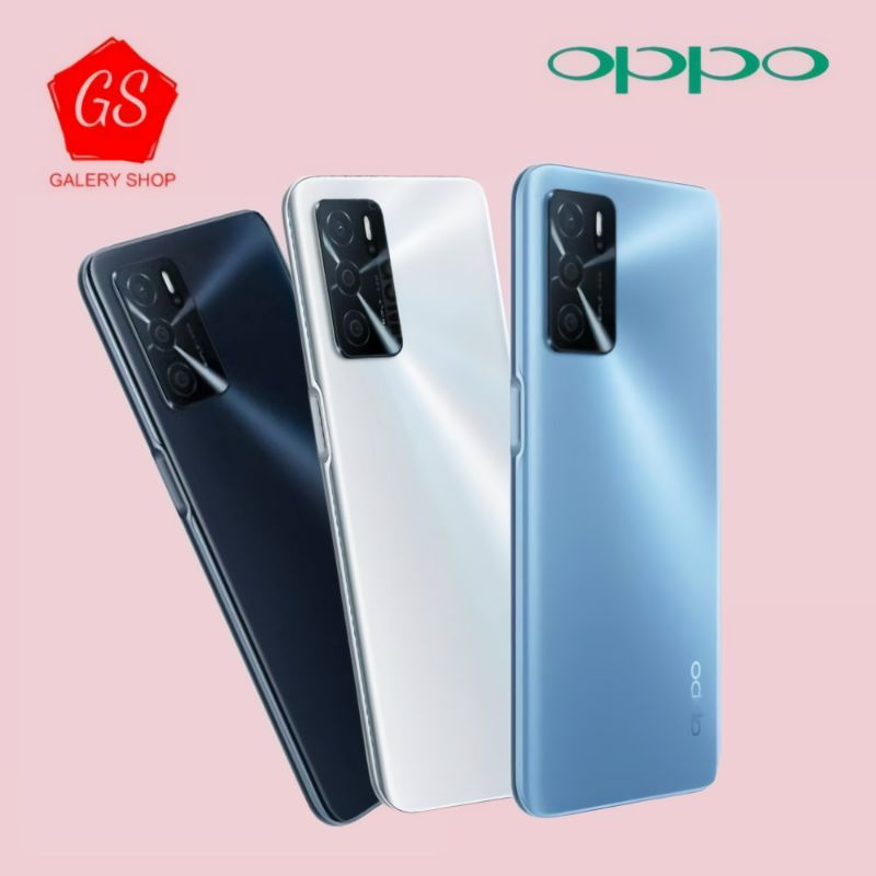 OPPO A16 RAM 6GB / INTERNAL 128GB GARANSI TOKO 1 THN