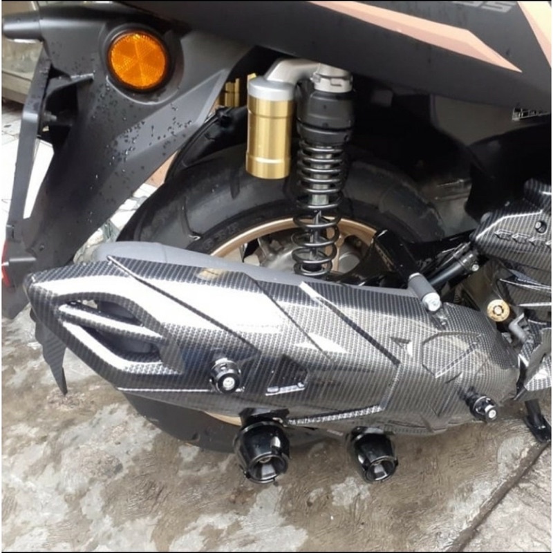 Cover Knalpot Carbon Nmax 2020 2021 2022