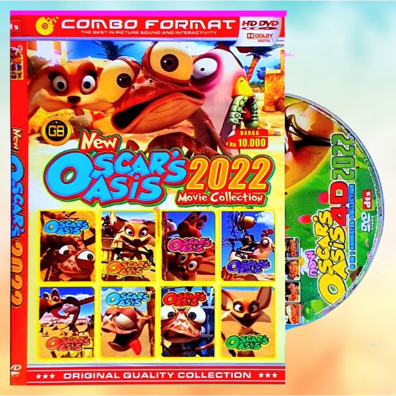 KASET NEW OSCAR OASIS 2022 - KASET KARTUN ANAK CAMPURAN - KASET KARTUN TERBARU 2022 - KASET KARTUN B