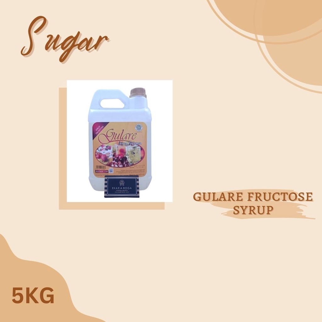 Jual Sugar Gula Gula Cair Gulare Fructose Syrup 5kg Shopee Indonesia 8395