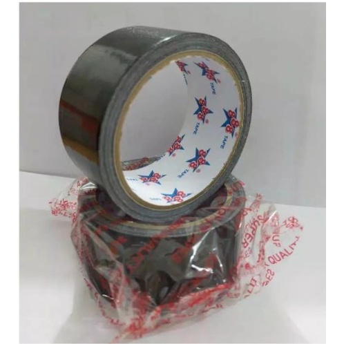 

CLOTH TAPE / LAKBAN KAIN JILID HITAM 45MM X 9 YARD PREMIUM TERMURAH