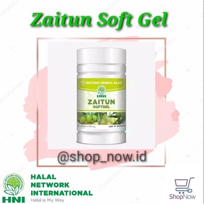 ZAITUN SOFTGEL HNI HPAI
