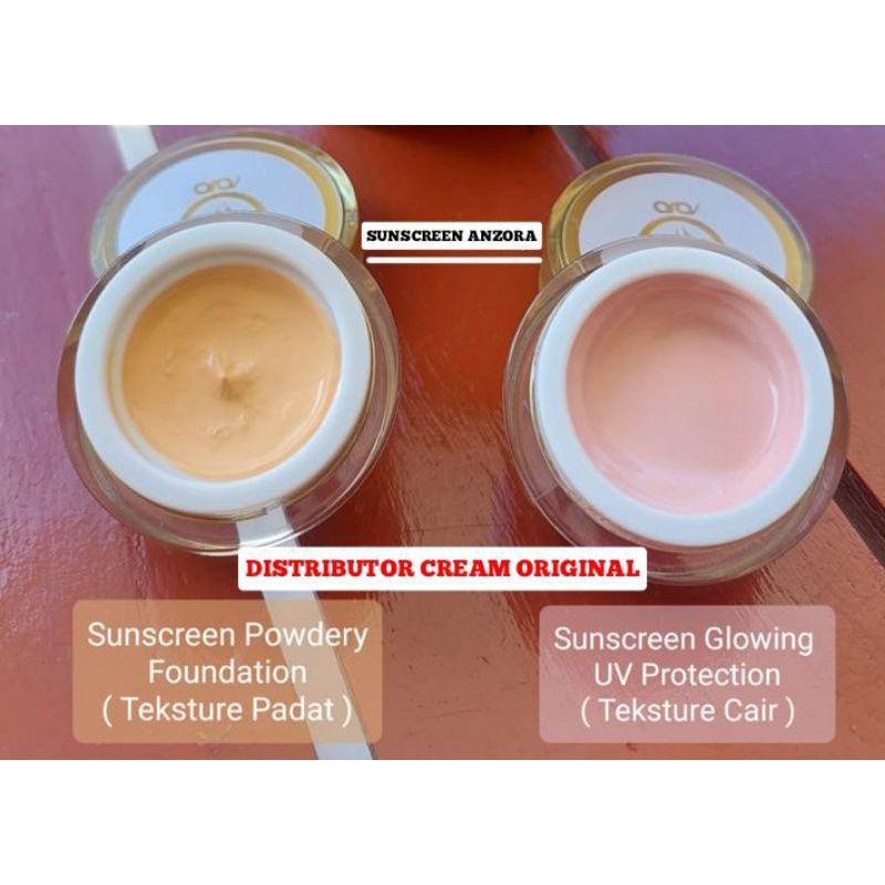 Suncreen anzora/suncreen ratu anzora /anzora suncreen