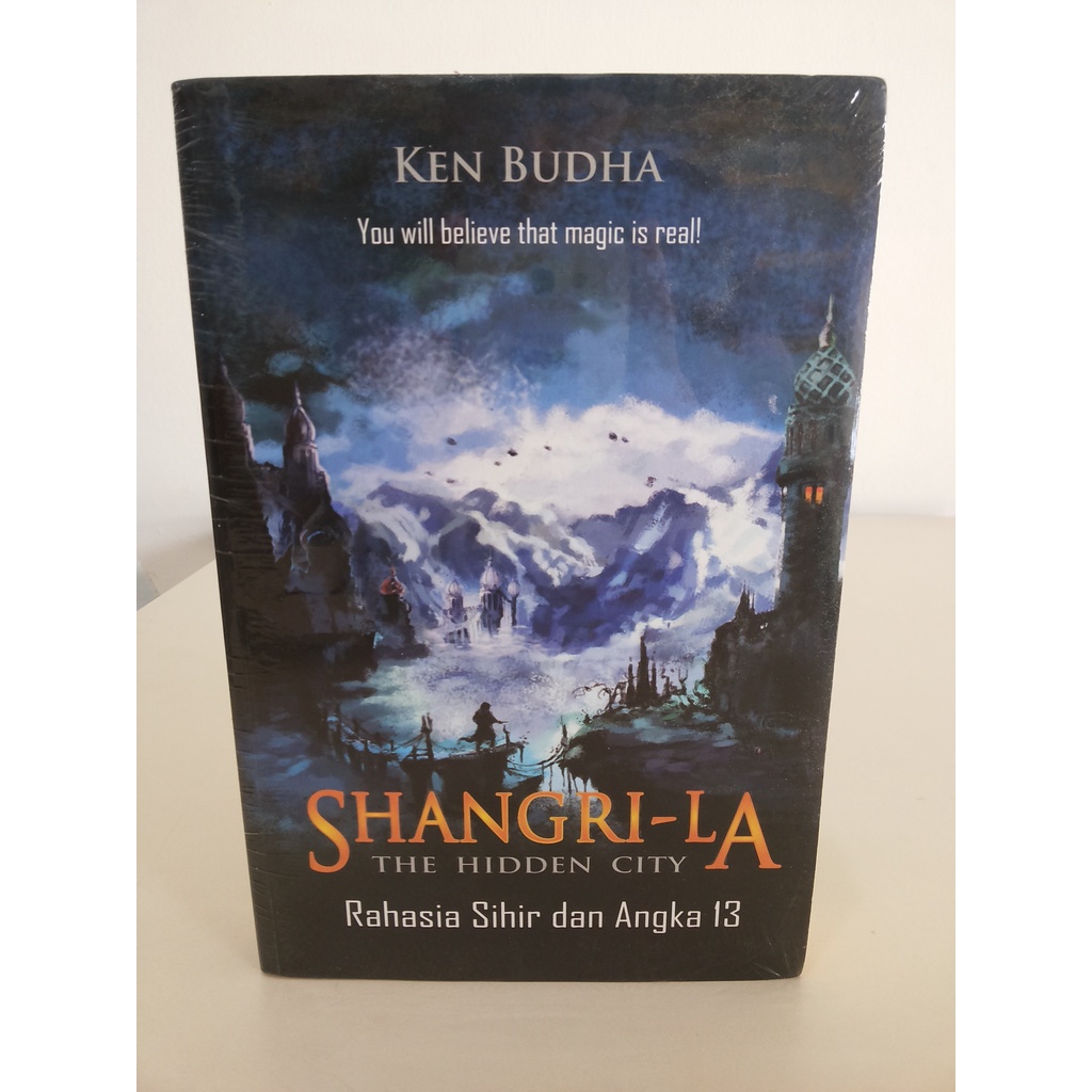 Buku Shangrila The Hidden City --- Ken Budha