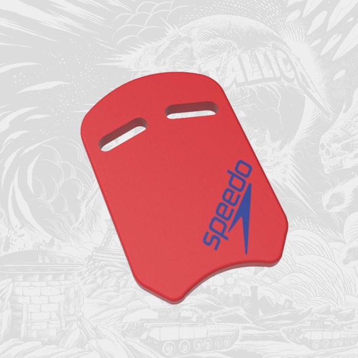 Speedo Kickboard / Kick Board / Papan Renang - Red Blue