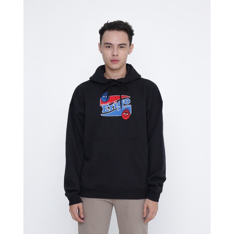 Erigo Hoodie Deluxe Black
